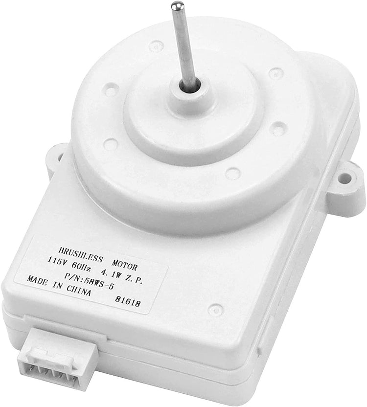 E-DrUS W10508362 Refrigerator Condenser Fan Motor compatible with Whirlpool KitchenAid Roper Heavy DUTY