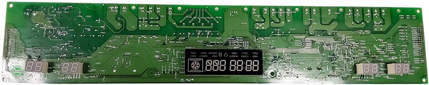 GlobPro AP 4433468EA2364294 PS2364294 Microwave Overlay Unidad Length 21" Approx. Replacement for and Compatible with Frigidaire AP4433468EA2364294 PS2364294 Heavy Duty