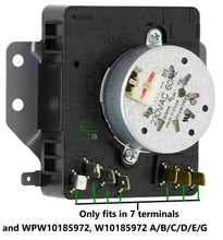 Global Solutions - Dryer Timer WPW10185972VP