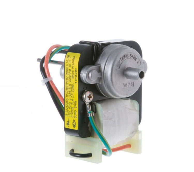 WR60X10168 REFRIGERATOR CONDENSOR FAN MOTOR for GE HOTPOINT KENMORE SEARS