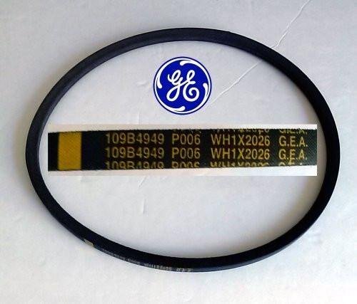 New Genuine Oem Original Heavy Duty Ge Hotpoint Washer Drive Belt Part Wh1x2026, Model: WH1X2026, Outdoor &amp; Hardware Store