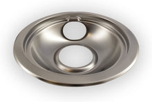 Replacement Drip Pans for Whirlpool Range - 2 Large 8" and 2 Small 6" Drip Bowl Pans - Set of 4 - x2 of W10196405 - x2 of W10196406