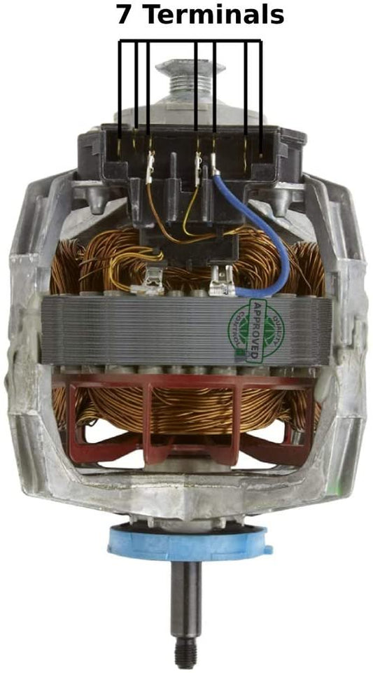 GlobPro EAP11739459-PD00002624 Drive Motor Replacement for and compatible with Crosley Magic Chef Maytag Whirlpool EAP11739459-PD00002624 Heavy DUTY