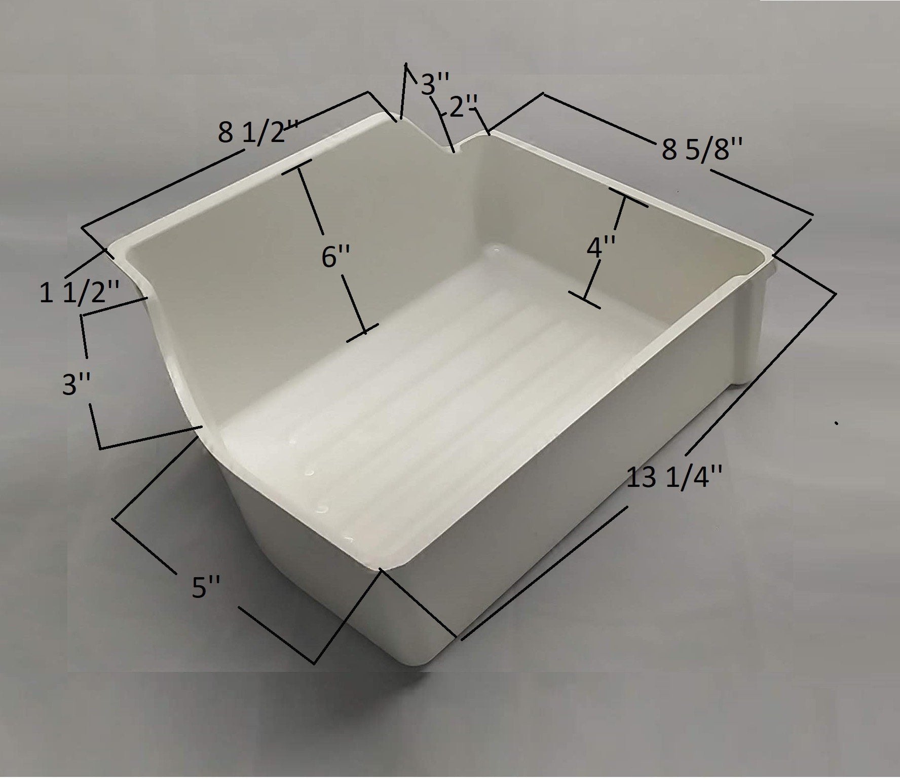 240385201 - Fits Kenmore Refrigerator Ice Bucket PD00005403