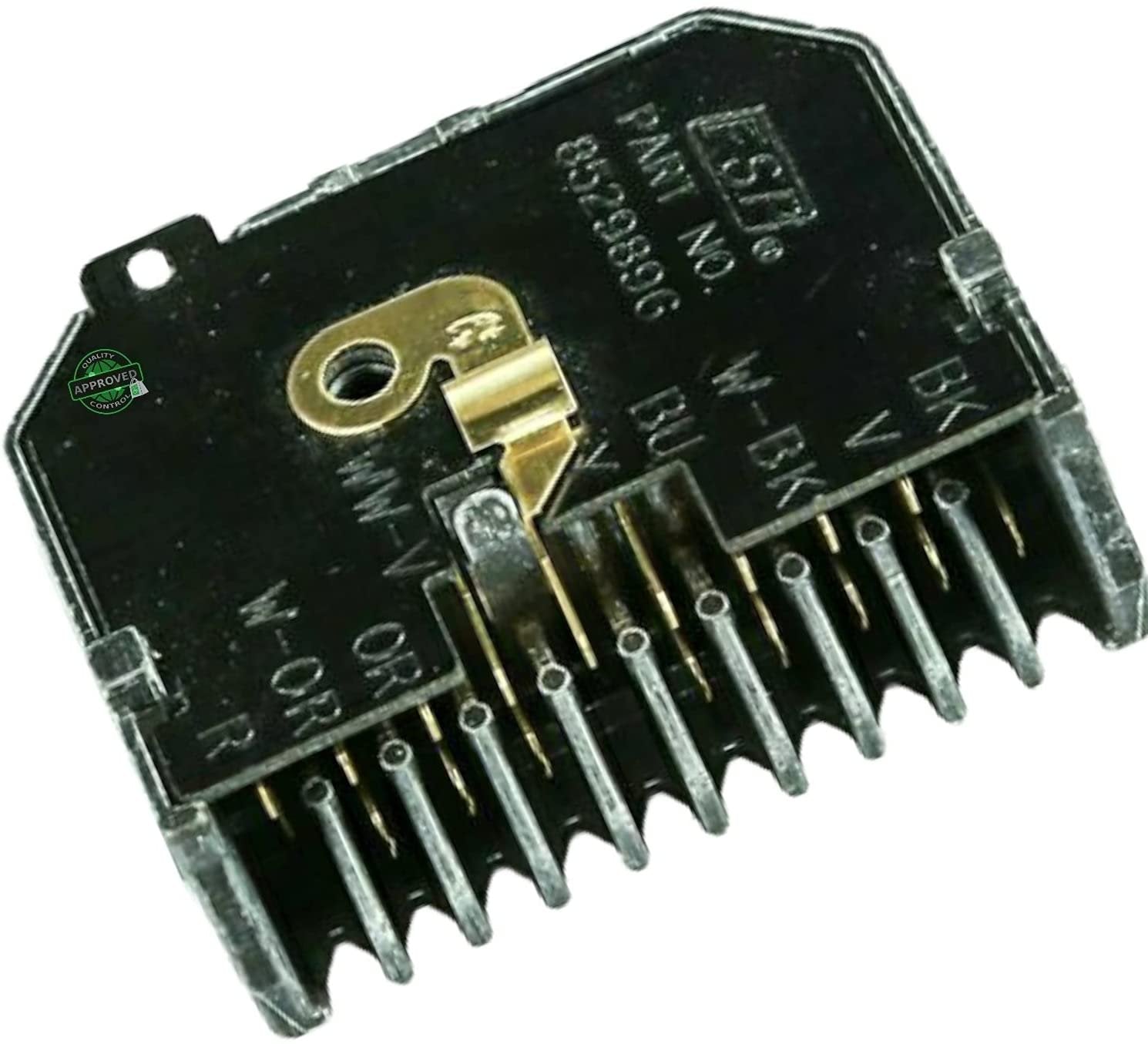 GlobPro WH12X10215 Washer Motor Switch 2" Β½ length Approx. Replacement for and compatible with General Electric Heavy DUTY