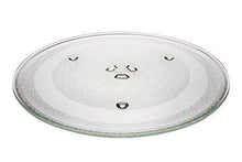 GE Microwave Glass Turntable Tray BWR981295 fits PS651544