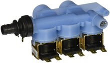 Global Products Washer 3 Coil Water Inlet Valver Assembly Compatible with Frigidaire 137465100