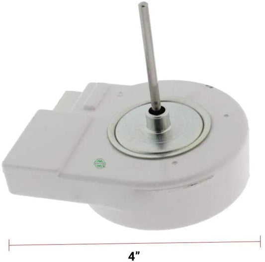 GlobPro SA11893(SP) 2030145 Fridge Condenser Fan Motor 4" length Approx. Replacement for and compatible with Samsung Heavy DUTY
