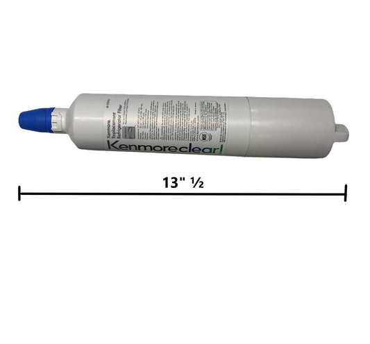 GlobPro 9990 Fridge Water Filter White 13" ½ length Approx. Replacement for and compatible with Kenmore    Heavy DUTY