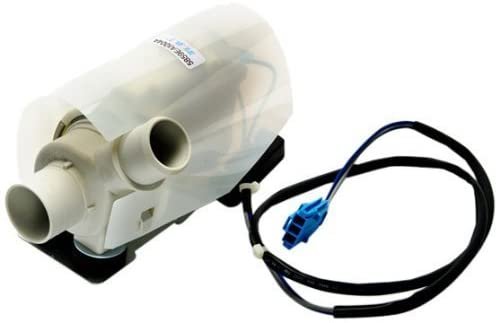 Global Products Washer Drain Pump Assembly Compatible with LG 5859EA1004J