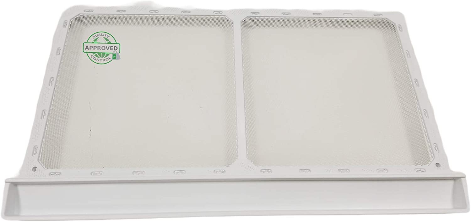 GlobPro 131450300 Dryer Lint Filter Screen & Cover 12" length Approx. Replacement for and compatible with Frigidaire Kenmore White Westinghouse Electrolux 131450300 Heavy DUTY