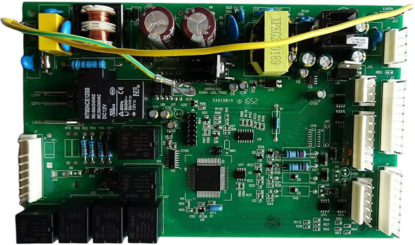GlobPro 200D4852G016 Fridge Control Board 8" ΒΌ length Approx. Replacement for and compatible with GE Heavy DUTY