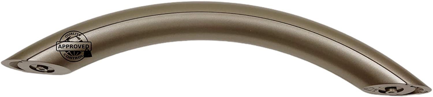 GlobPro PD00004281 AP3137838 EAP556624 PS556624 Microwave Door Handle 10" Length Approx. Replacement for and Compatible with Kitchen Aid PD00004281 AP3137838 EAP556624 PS556624 Heavy Duty