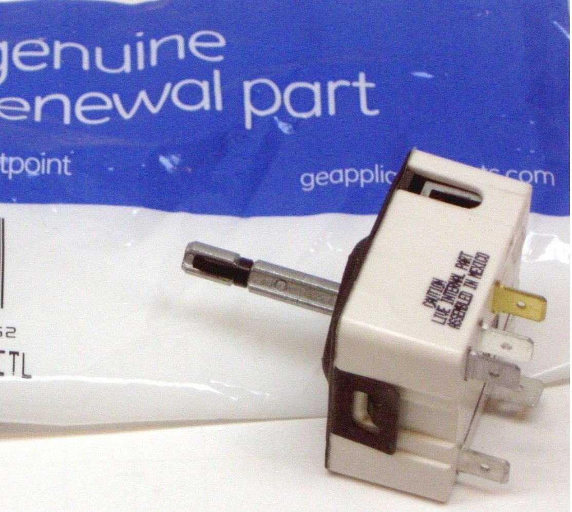 229C4188P001 GE Range Switch Infinite Control 229C4188P001