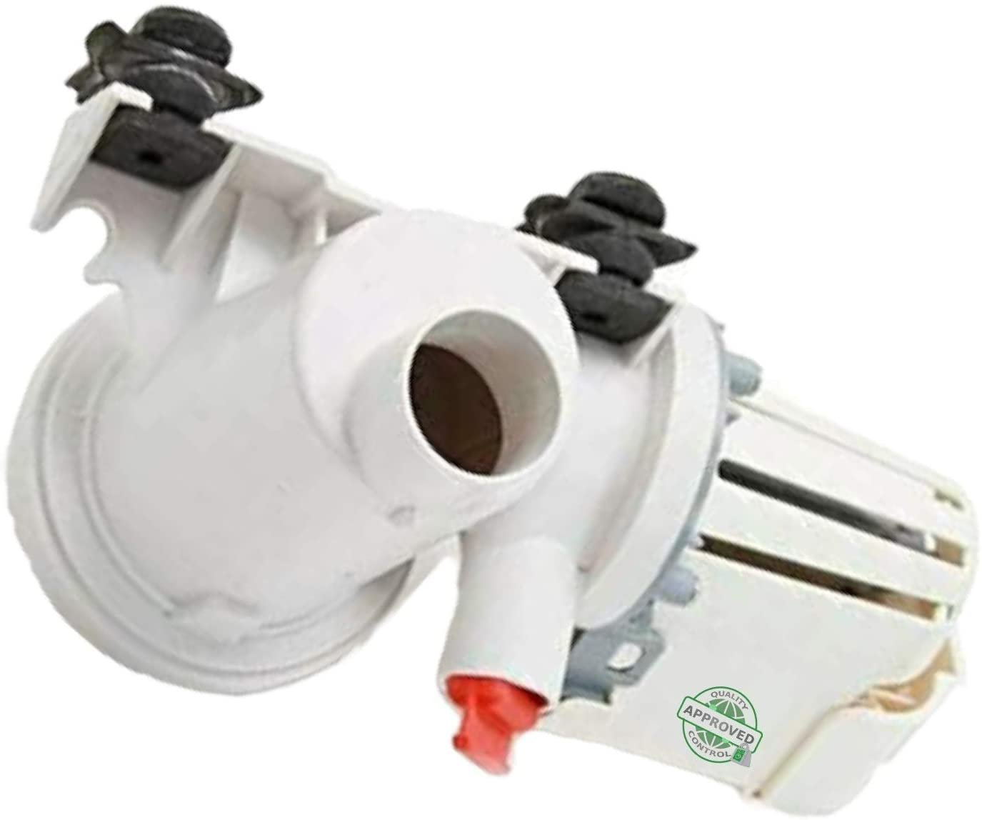 GlobPro PD00002981 PS11750897 EAP11750897 AP6017598 Front load Washer Drain Pump Fits 10" ΒΌ length Approx. Replacement for and compatible with Whirlpool Heavy DUTY