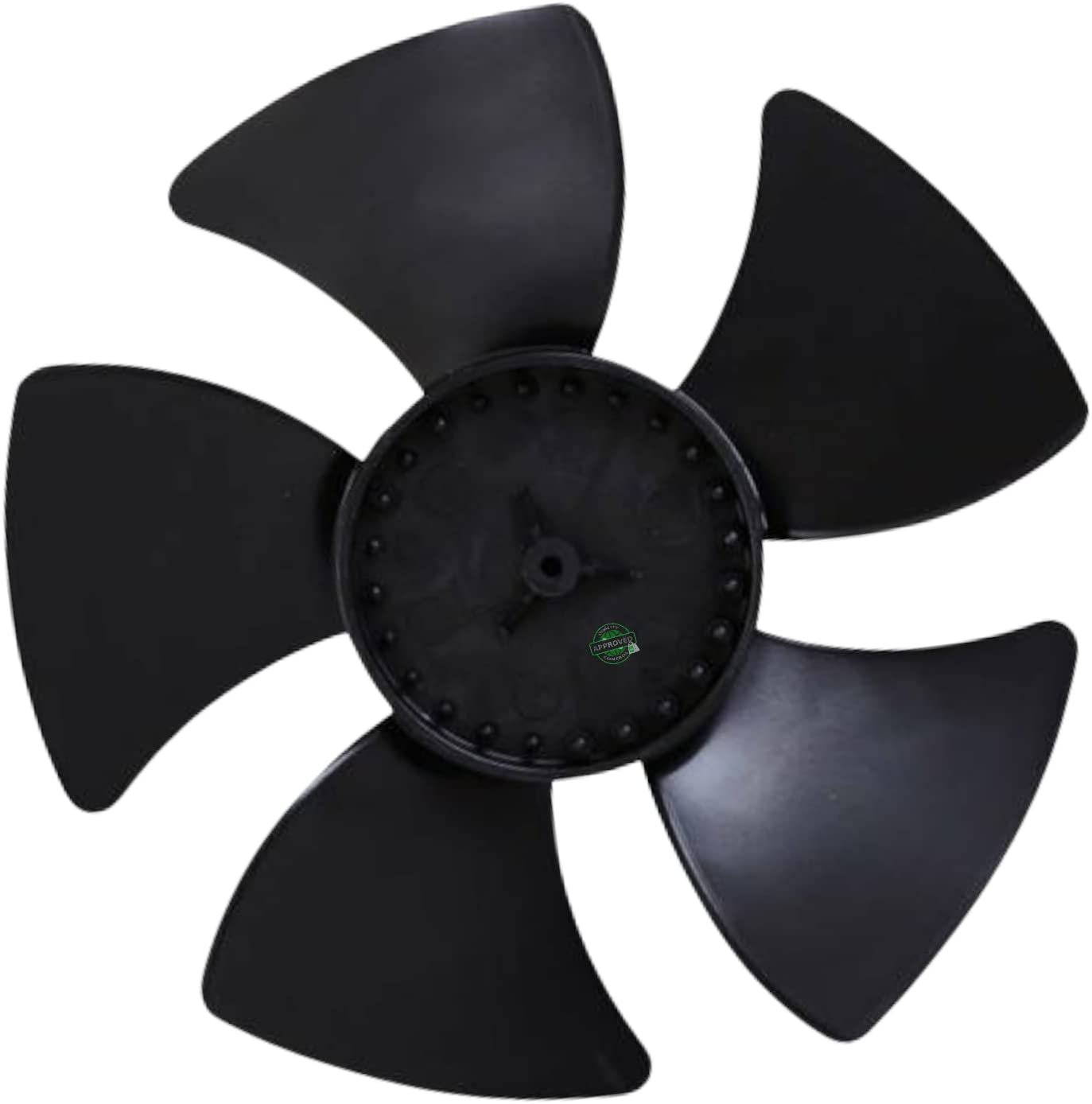 GlobPro W10156818 Fridge Fan Blade 7" length Approx. Replacement for and compatible with KitchenAid Whirlpool Maytag Kenmore Heavy DUTY