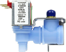 Global Products Refrigerator Water Inlet Valve Compatible with Whirlpool 2181926