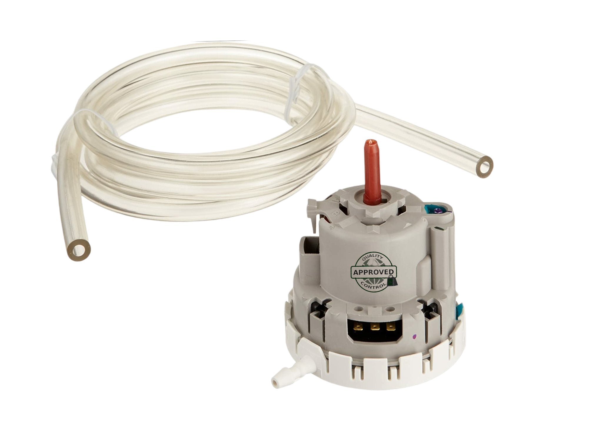 W10820051 Kenmore Washer Water Level Pressure Switch Whirlpool W10339229, 3366848, 3950422,