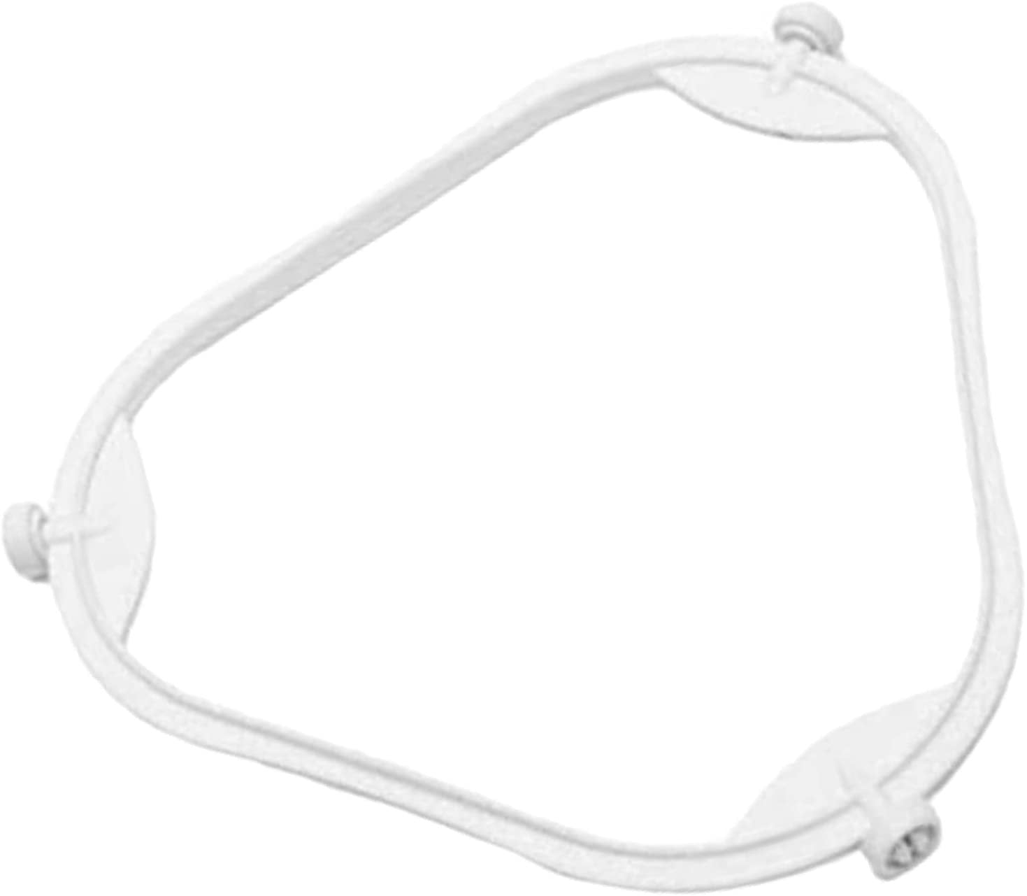 GlobPro W11252182 Microwave Glass Tray Support Ring 7" ½ Length Approx. Replacement for and Compatible with Whirlpool KitchenAid Kenmore/Sears Maytag Heavy Duty