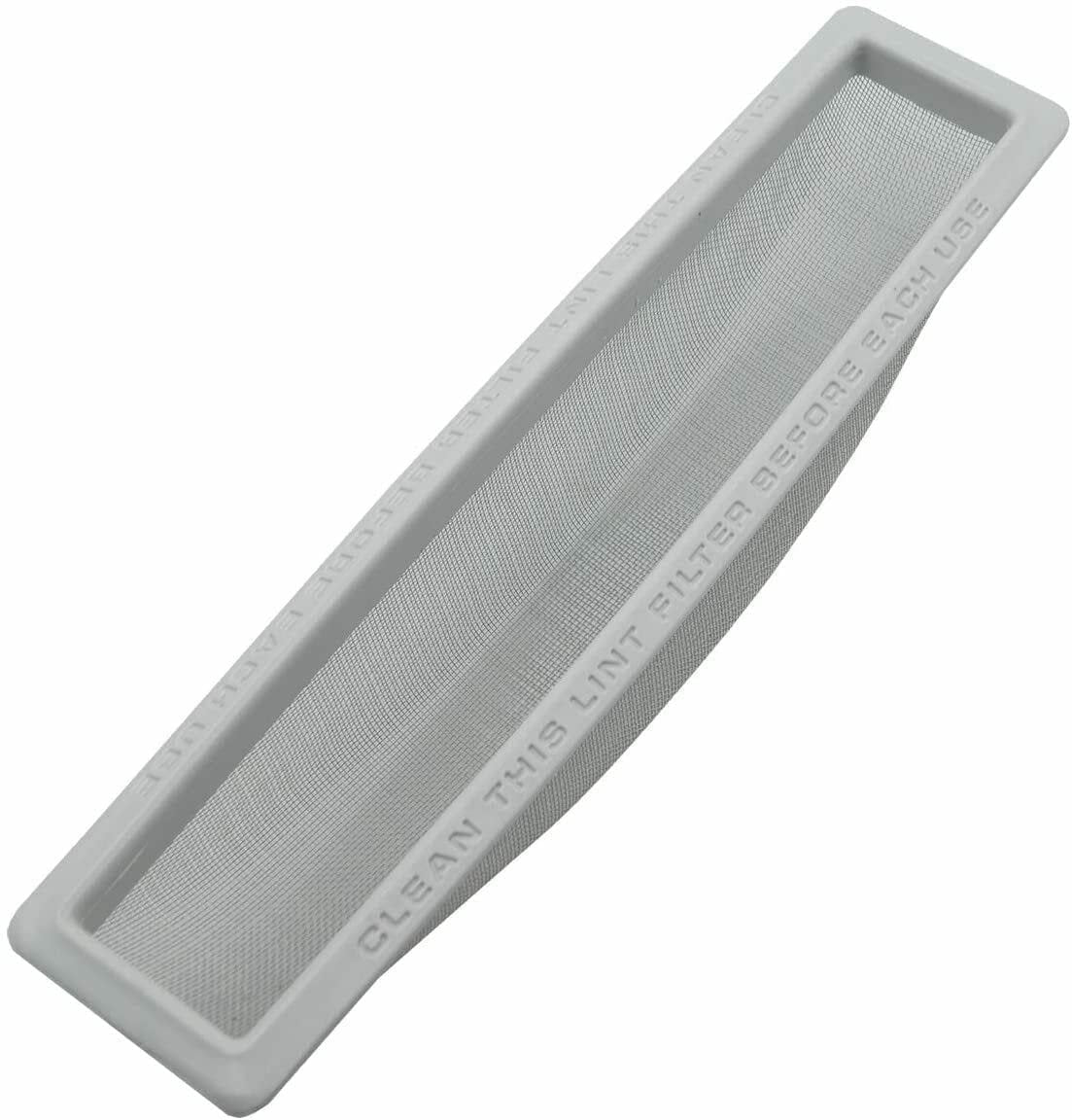 E-DrUS WE18X26 Dryer Lint Screen Filter WE18X26, CK900358 12 β
β wide compatible with Heavy DUTY