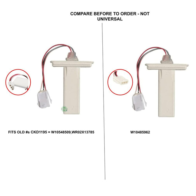 2-3 Days Delivery - Ice Cube Maker Water Fill Sensor 3015146