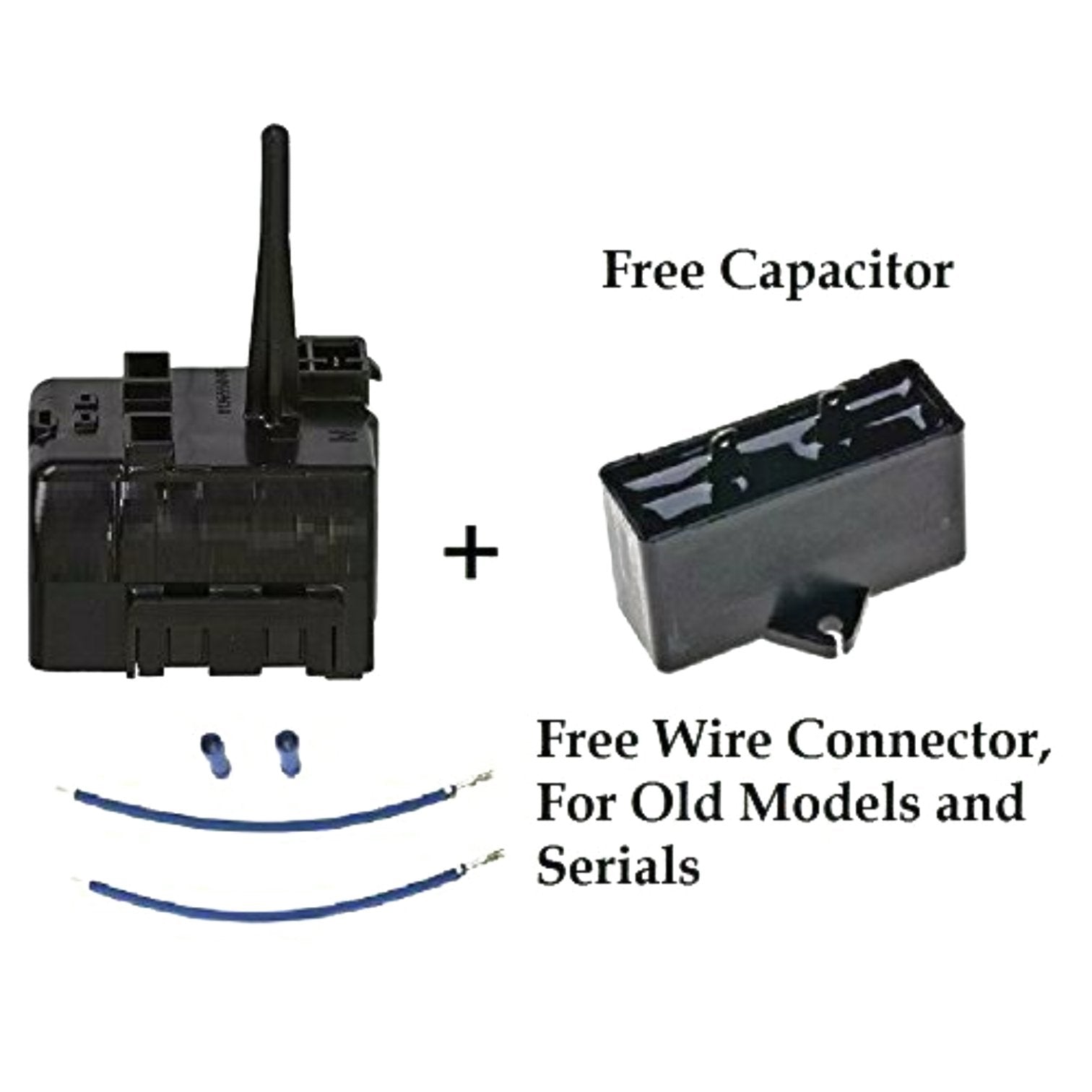 Whirlpool Part Number 8208290: Overload (Includes Relay)