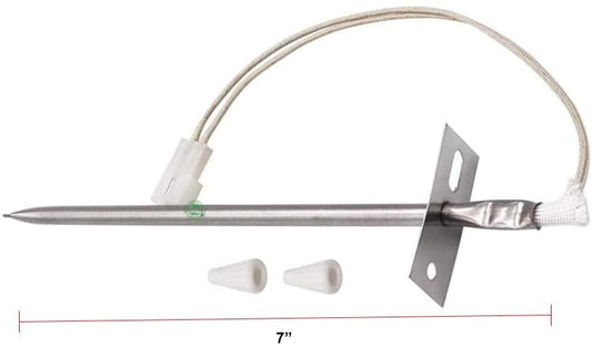 GlobPro 334300 3196564 3196966 Range oven Temperature Sensor 7" length Approx. Replacement for and compatible with Whirlpool KitchenAid Kenmore Estate Heavy DUTY