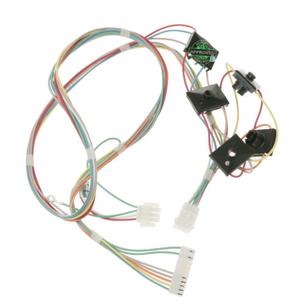 2-3 Days Delivery - Spark Ignition Switch and Harness Monogram ZGU385 EAP1176239