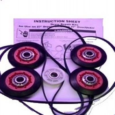 Express Parts  AP3109602 4392067 Dryer Repair Kit Belt & Rollers Maintenance Idler pulley NEW