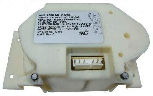 Global Solutions - Refrigerator Auger Drive Motor WP2212363