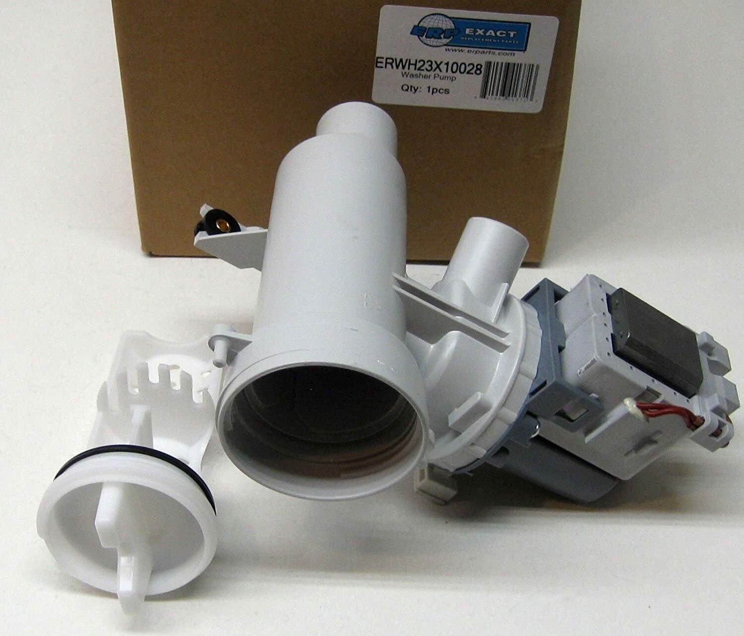 GE Washer Drain Pump Assembly WH23X10028 AP4324598 PS1766031