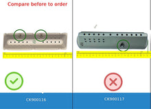 GlobPro WH16X10008 Washer Drum Baffle Agitation 10" ¼ length Approx. Replacement for and compatible with GE Heavy DUTY