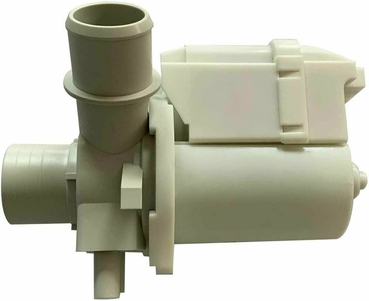 E-DrUS 5859EA1004F Washer Water Drain Pump Motor 5859EA1004F-5859EA1004Q compatible with Heavy DUTY