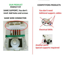 W10130913  DELIVERY 2-3 DAYS- NO GLUE REQUIERED Kenmore washer Pump W10130913