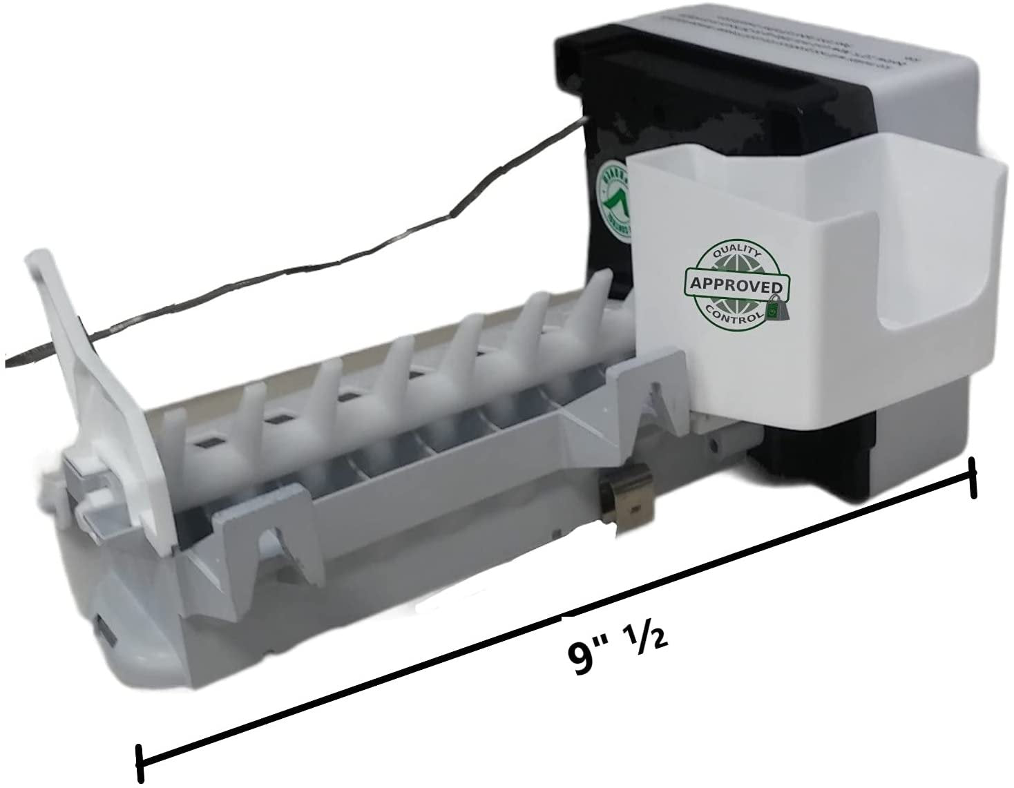 GlobPro PD00000255 EAP1992700 AP4299334 PS1992700 Icemaker No-Switch 9" ΒΌ length Approx. Replacement for and compatible with Frigidaire Electrolux Heavy DUTY