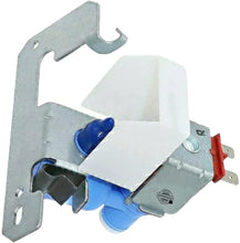 GlobPro IMV-469 IMV469 SWR57X0090 SWR57X0093 Fridge Water Inlet Valve Only1 Coil ¼"inches hose Replacement for and compatible with GE Kenmore Heavy DUTY