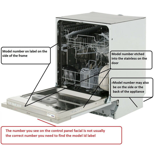 2-3 Days Delivery- Dishwasher Detergent Dispenser Assembly W10082855 - W10158356