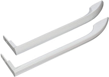 Global Products Refrigerator Door Handle Set Compatible with Frigidaire 4392806