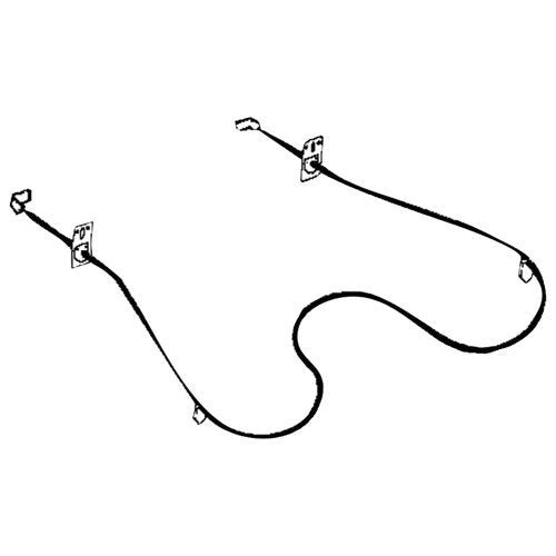 1 - ERB775 Bake Element, Whirlpool(R) 865940, 306138, Electrolux(R) 5303051519, ERB775