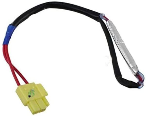 GlobPro DA47-00432A 2031598 Fridge Defrost Thermostat 2 Terminals Replacement for and compatible with Samsung Heavy DUTY