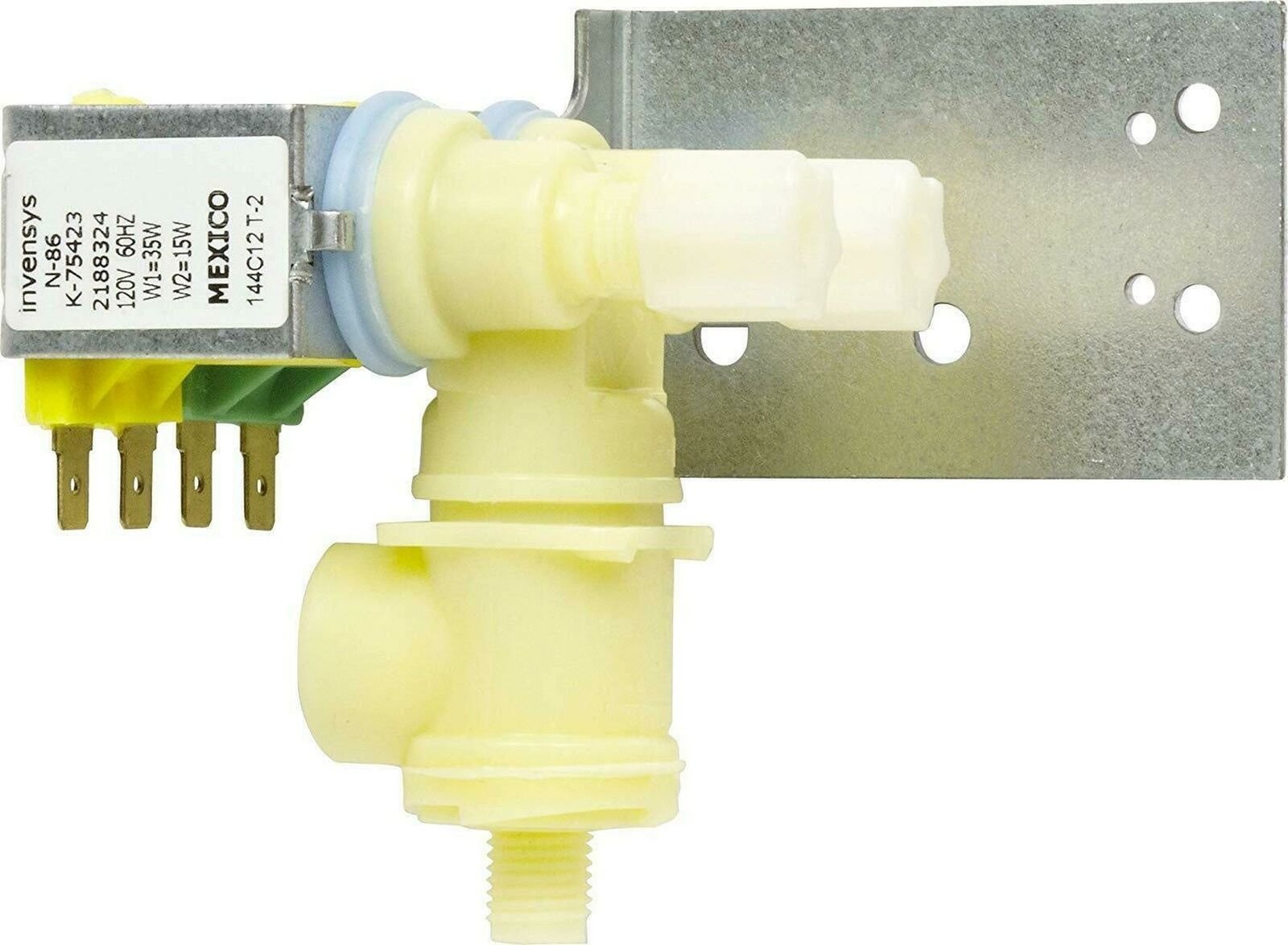 Optional Priority NEW Kenmore Water Valve UNI88202 fits Whirlpool Kenmore Fri...