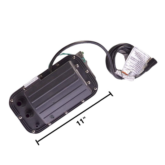 GlobPro W10825875 Ice Maker Condensate Drain Pump 11" Length Apporx. Replacement for and Compatible with Kenmore KitchenAid Whirlpool Maytag Heavy Duty