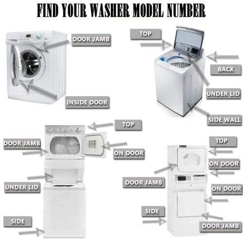 Global Solutions - Washer Door Boot Seal WPW10237493