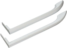 2-3 Days-5304504507 Fits Kenmore Refrigerator Door Handle Set White Length:16.7"