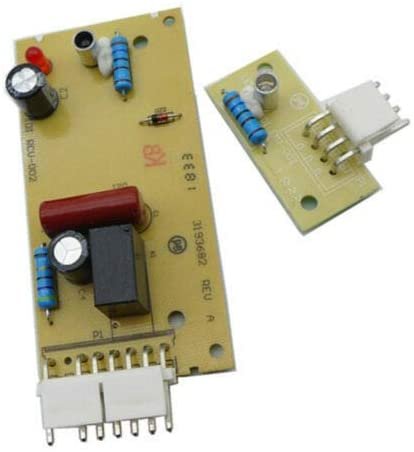 Global Solutions - Refrigerator Ice Emitter Sensor Control Board W10193666, W10193840, W10290817