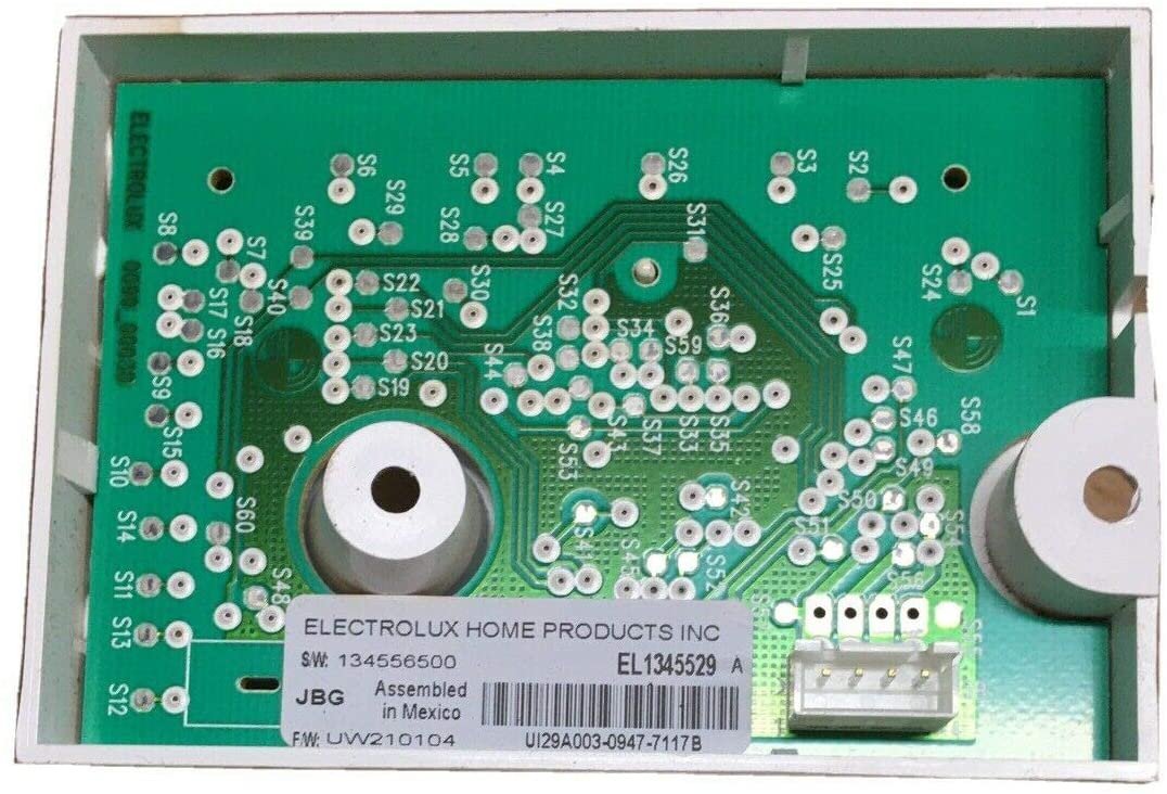 Global Solutions - Dryer User Interface Control Board 134556500