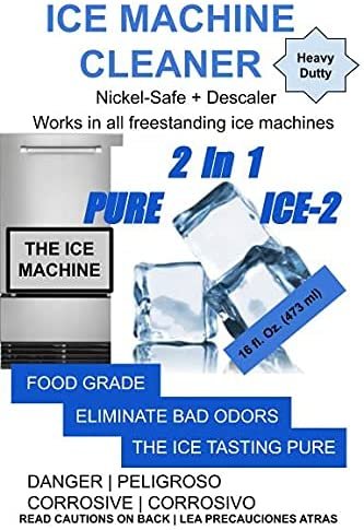 Global Products Ice Machine Cleaner Compatible with KitchenAid 4784604