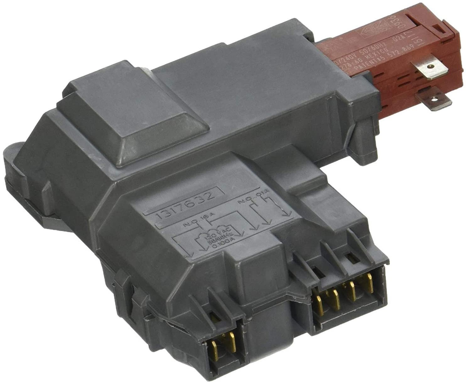 Global Products Washer Door Lock Switch Compatible with Kenmore PD00038657