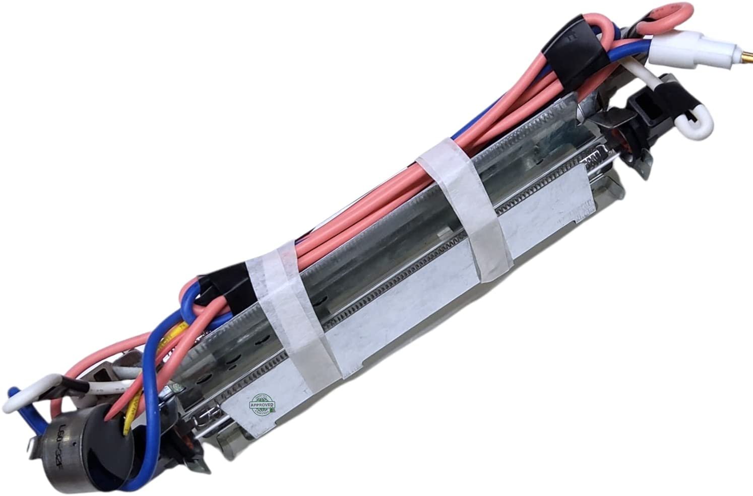 GlobPro WR51X342 WR51X371 WR51X463 Fridge Defrost Heater Kit 9" length Approx. Replacement for and compatible with General Electric Heavy DUTY