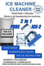 Ice Maker Machine Cleaner Uline, GE Monogram, KitchenAid, Kenmore CK900205
